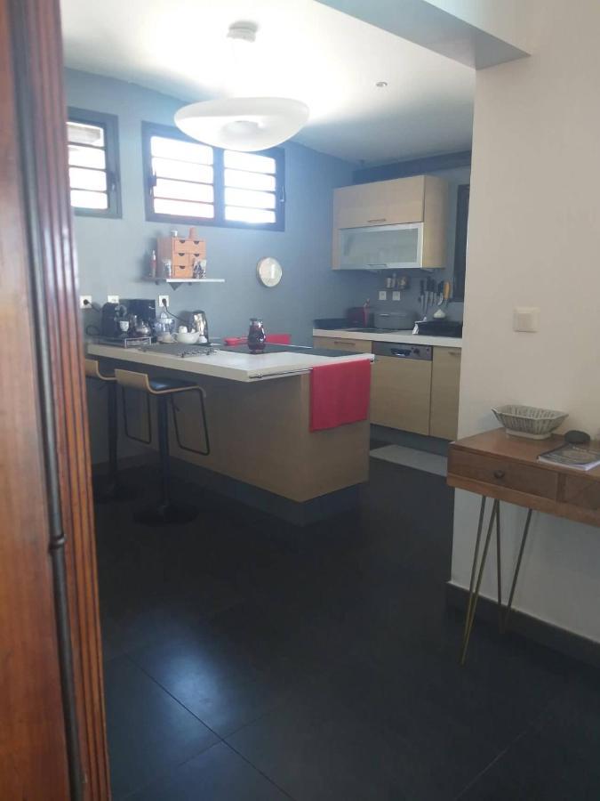 Suite Indigo Jacuzzi Prive Piscine Vue Mer Acces Cuisine Laverie 圣皮埃尔 外观 照片