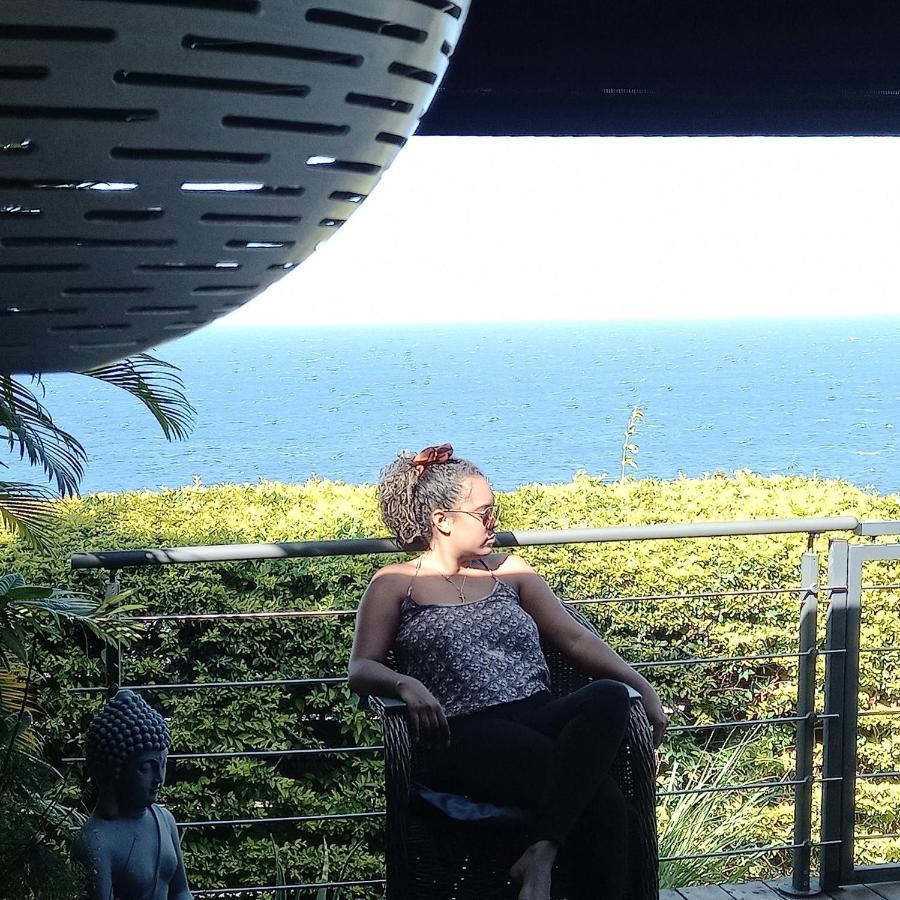 Suite Indigo Jacuzzi Prive Piscine Vue Mer Acces Cuisine Laverie 圣皮埃尔 外观 照片
