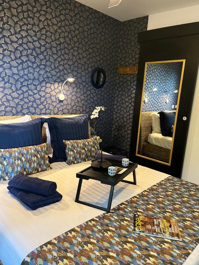 Suite Indigo Jacuzzi Prive Piscine Vue Mer Acces Cuisine Laverie 圣皮埃尔 外观 照片