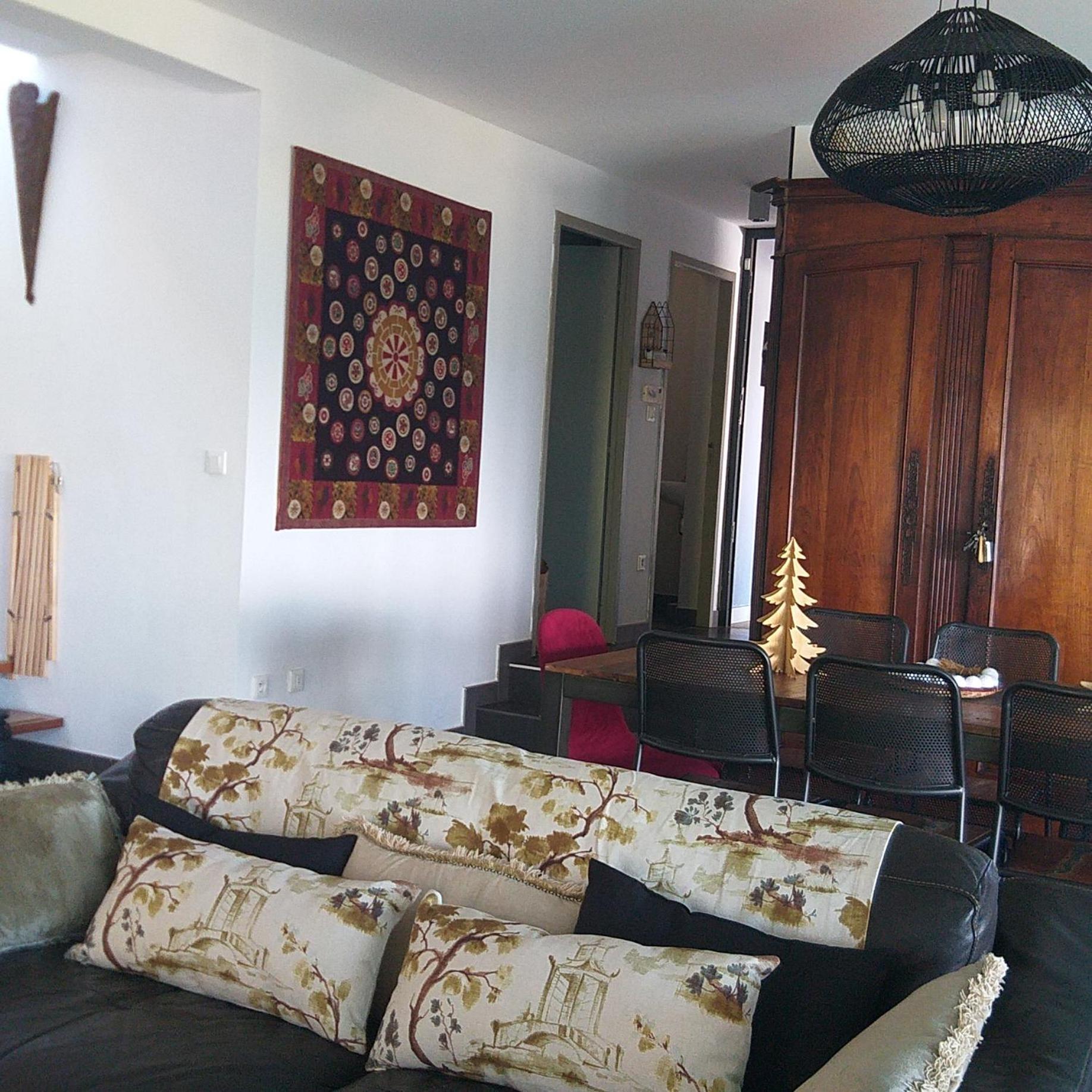 Suite Indigo Jacuzzi Prive Piscine Vue Mer Acces Cuisine Laverie 圣皮埃尔 外观 照片