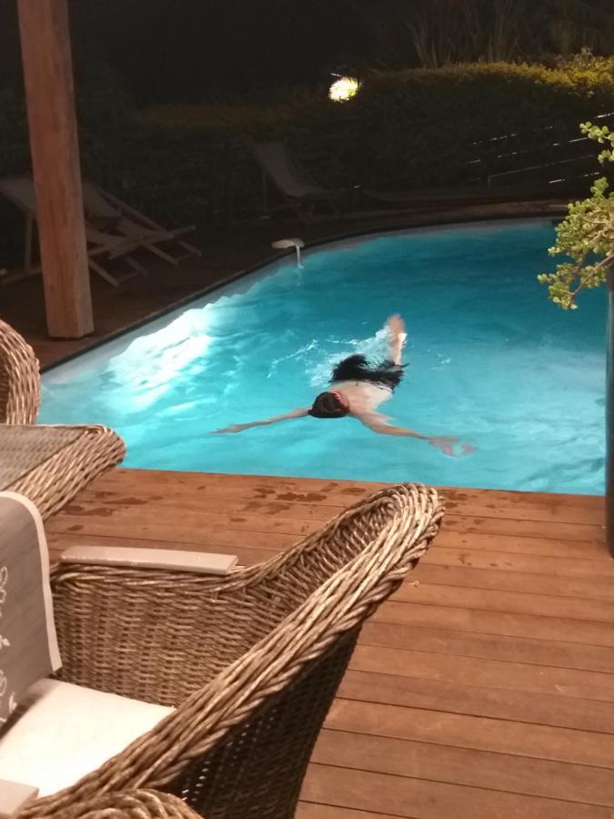 Suite Indigo Jacuzzi Prive Piscine Vue Mer Acces Cuisine Laverie 圣皮埃尔 外观 照片