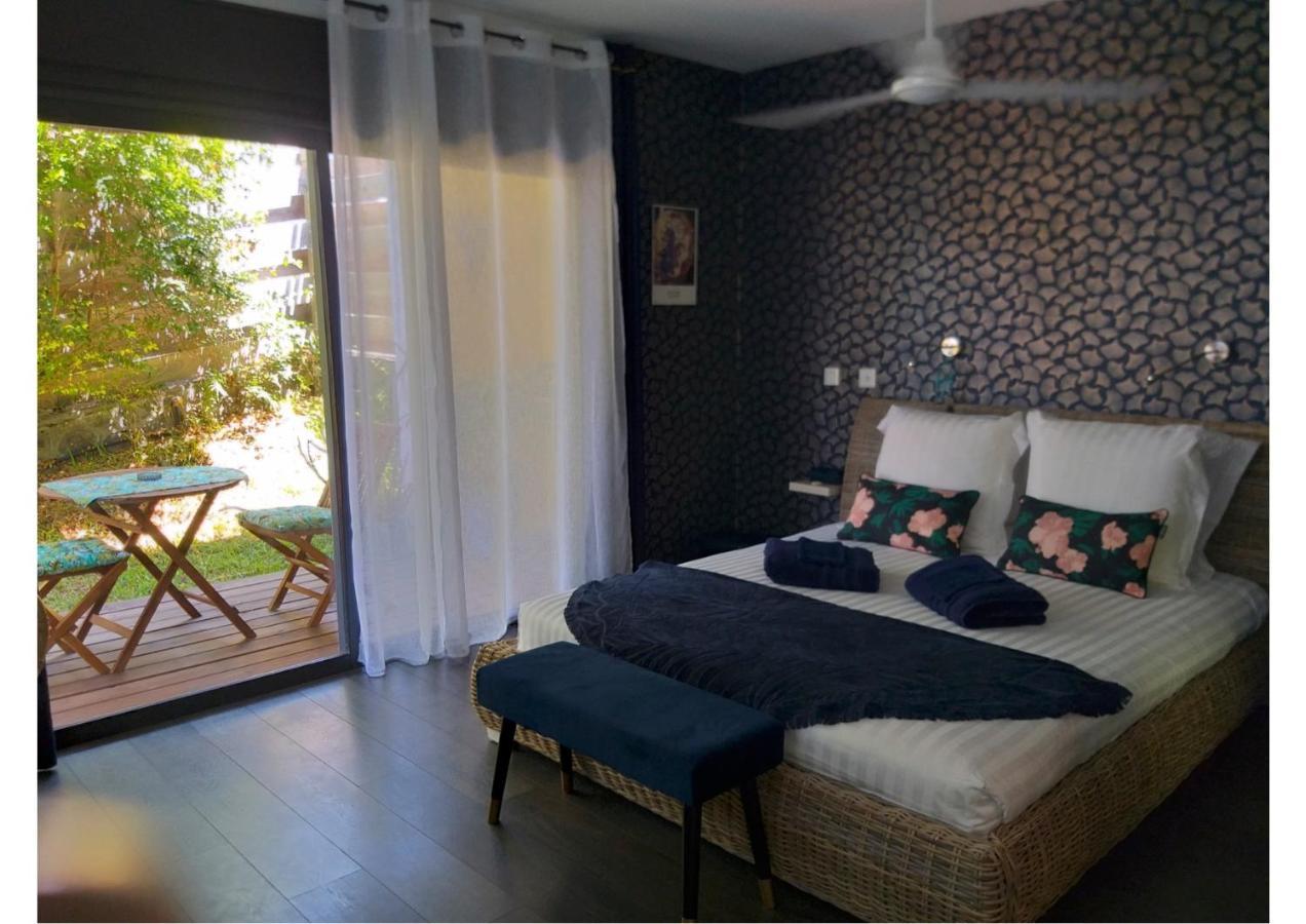 Suite Indigo Jacuzzi Prive Piscine Vue Mer Acces Cuisine Laverie 圣皮埃尔 外观 照片