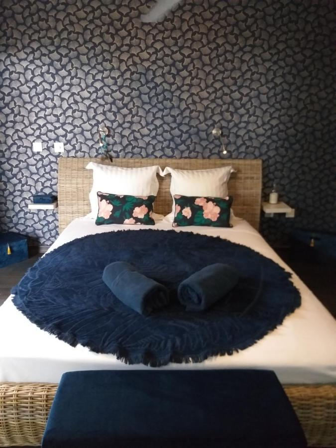 Suite Indigo Jacuzzi Prive Piscine Vue Mer Acces Cuisine Laverie 圣皮埃尔 外观 照片
